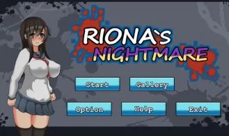 RIONA'S NIGHTMARE cover