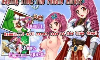 Raping Time: The Female Knight cover