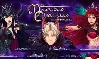 The Marauder Chronicles Curse over Valdria cover