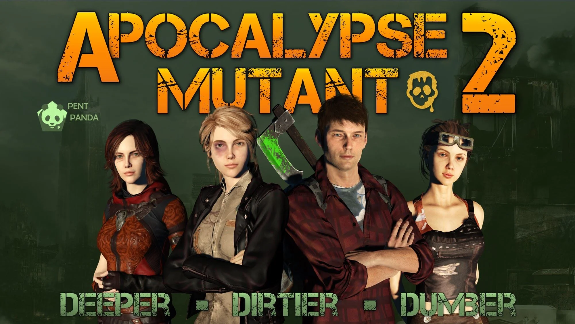 Apocalypse Mutant 2 cover
