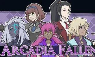 Arcadia Fallen cover