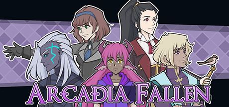 Arcadia Fallen cover