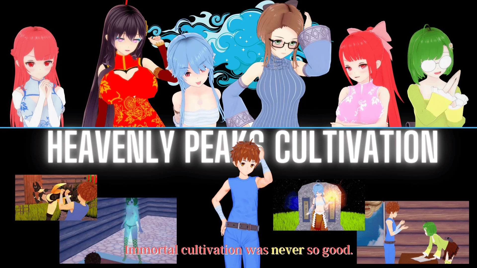 Heavenly Peaks Cultivation cover