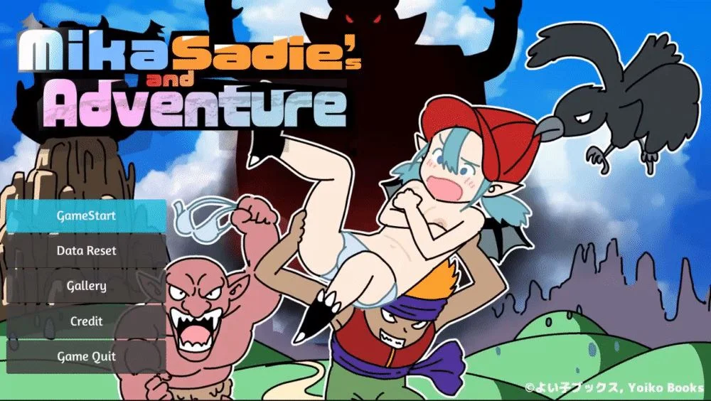Mika and Sadie's Adventure cover