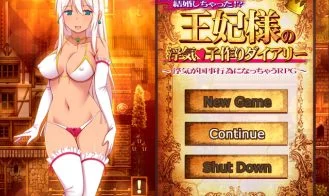 Queen's Diary of Adulterous Mating: RPG In Which Love Affair Is National Affair cover