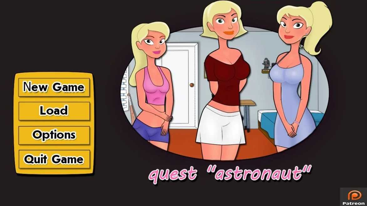 Quest Astronaut cover