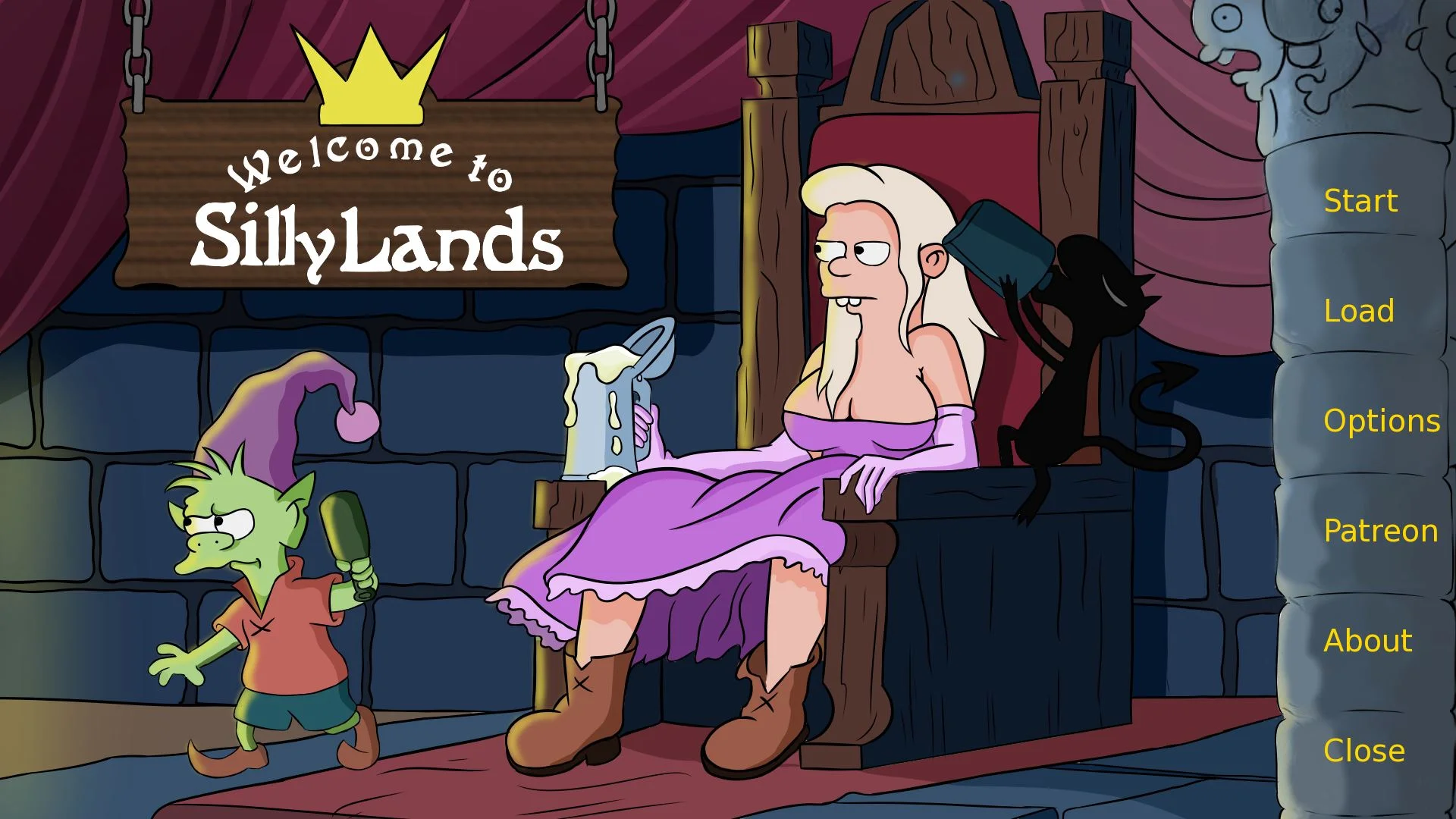 Silly Lands cover