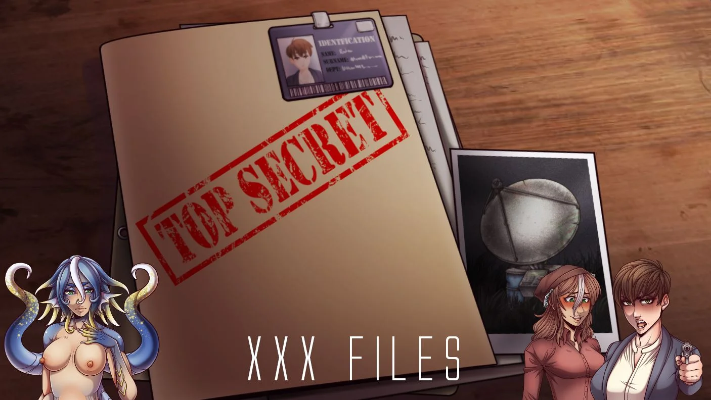 XXX Files cover