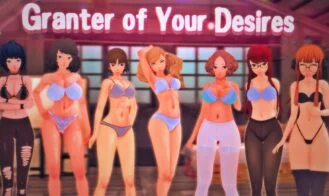 Granter of Your Desires R cover