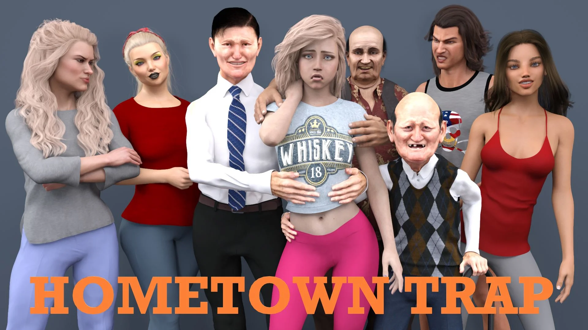 Hometown Trap cover