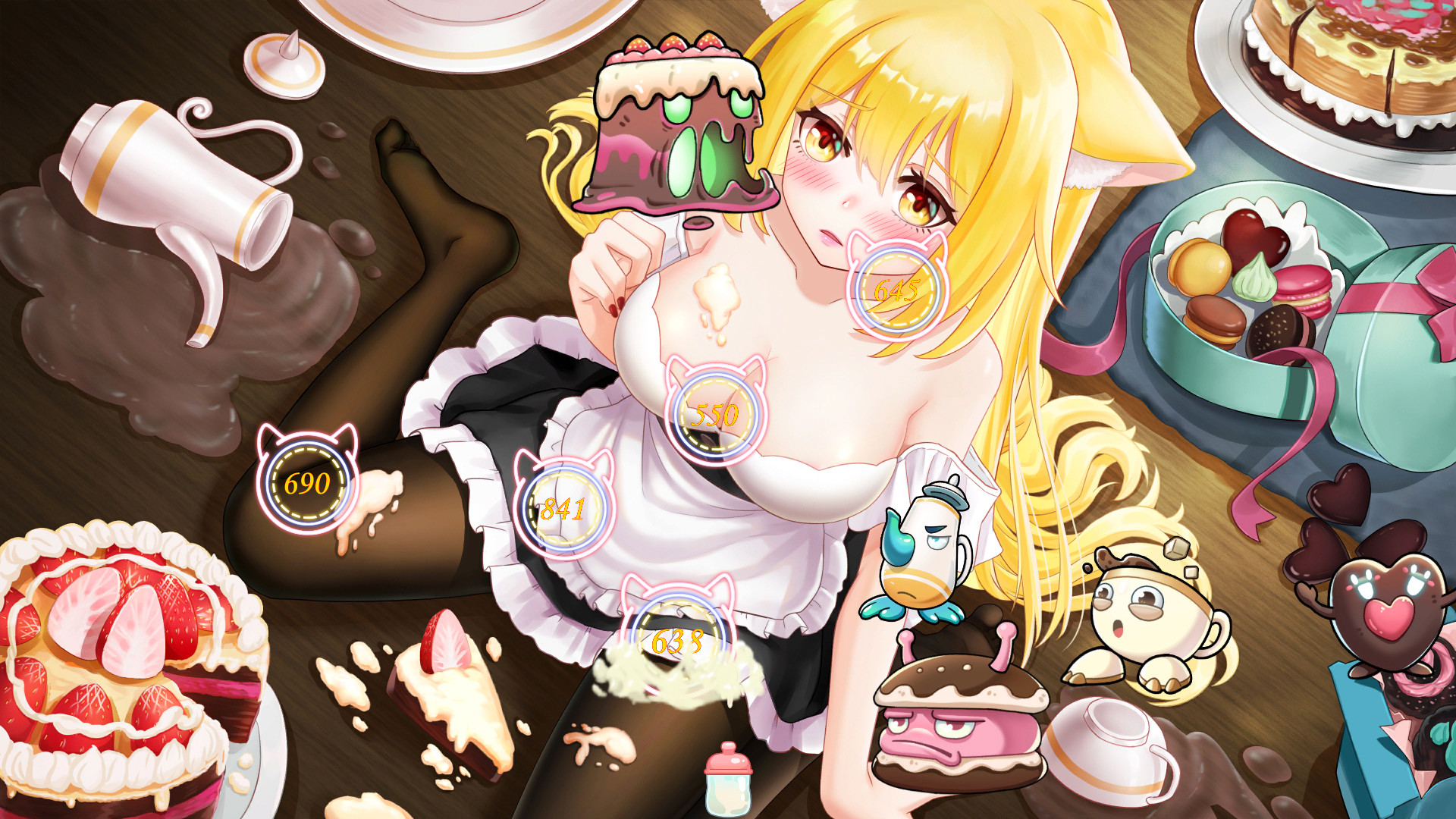 Milk Bottle And Monster Girl cover