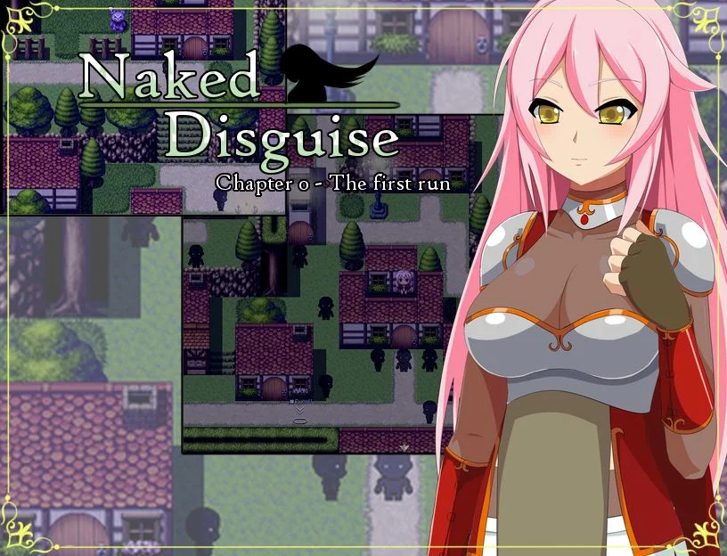 Naked Disguise cover