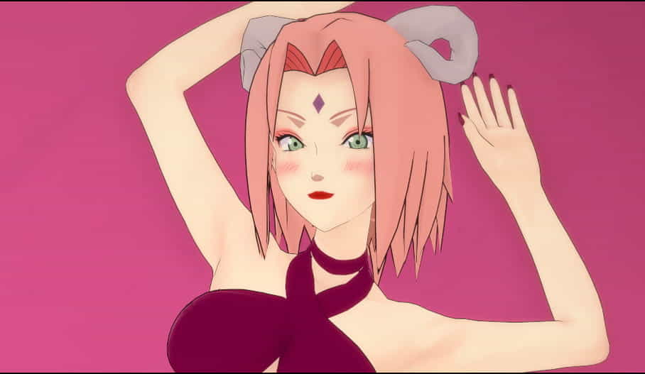 Virtual Anime Succubus : Sakura cover