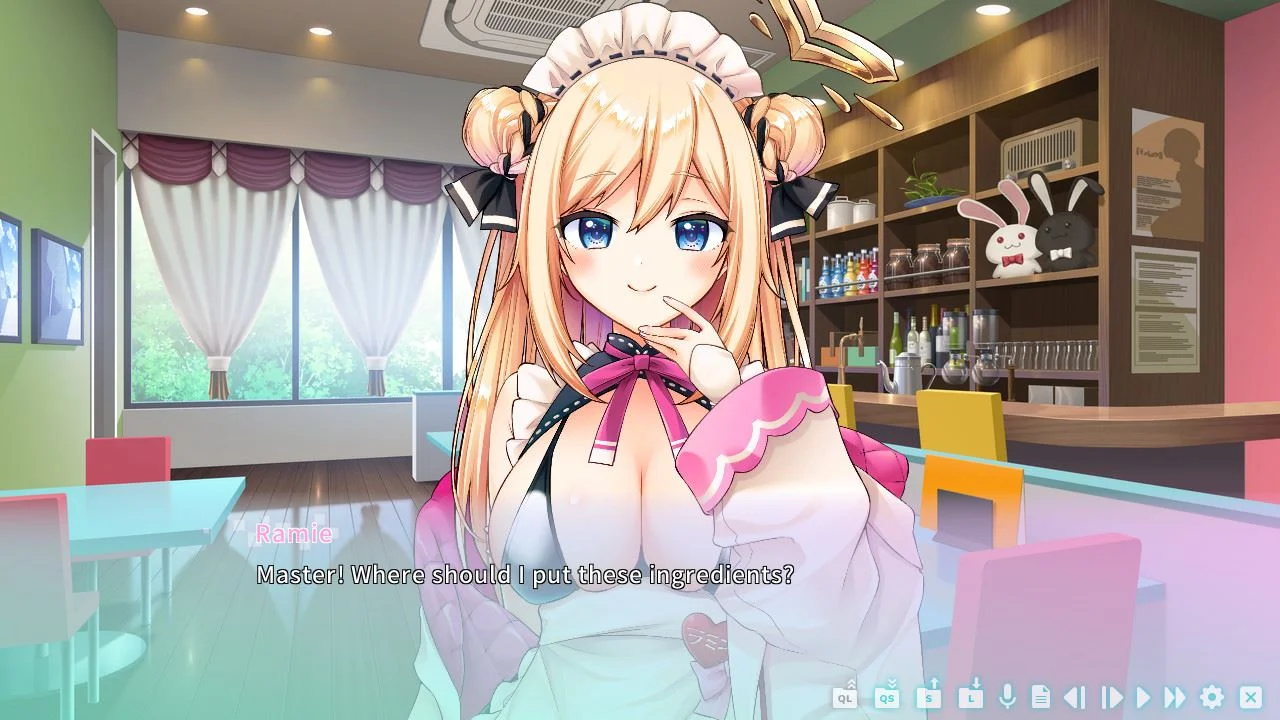 Virtual Maid Streamer Ramie cover