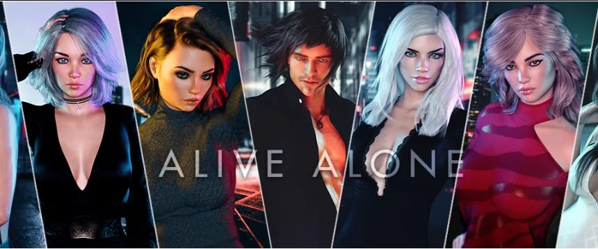 Alive Alone cover