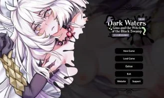 Dark Waters: Gino and the Witch of the Black Swamp cover