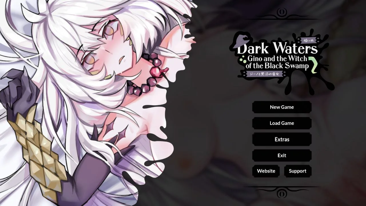 Dark Waters: Gino and the Witch of the Black Swamp cover