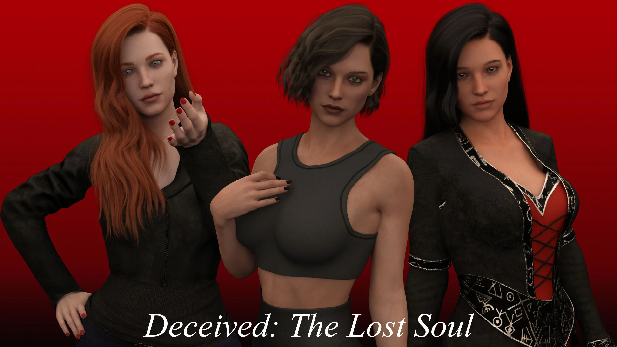 Deceived: The Lost Soul cover