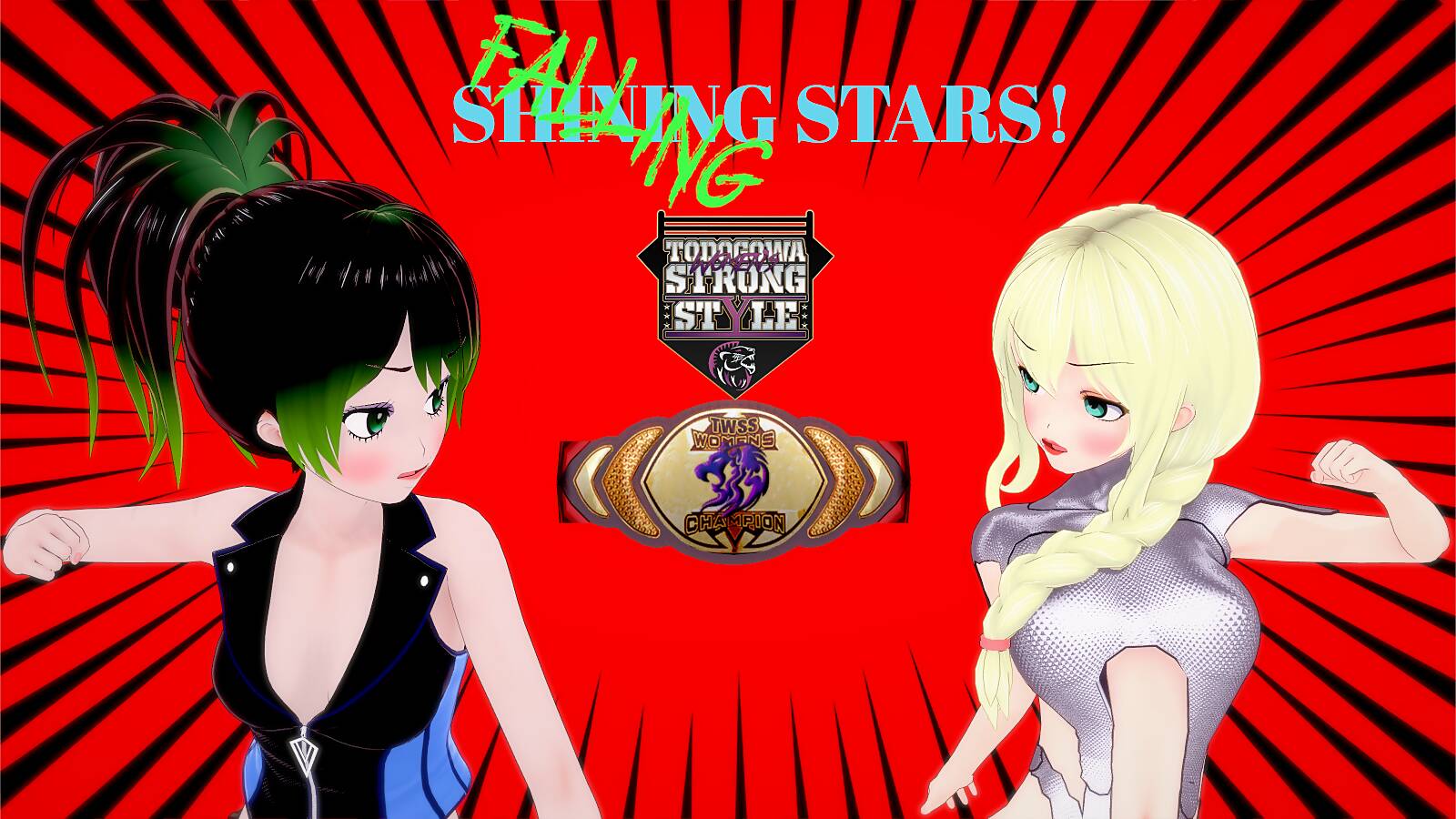 Falling Stars cover