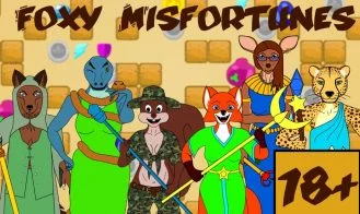 Foxy Misfortunes cover