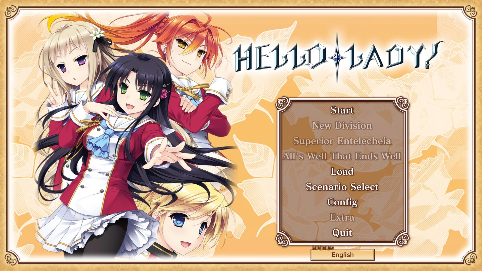 Hello Lady! Complete Edition cover