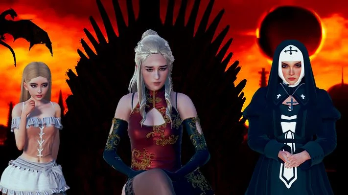 Kingdom: Wrath of the Dark Lady cover