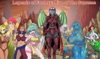 Legends of Fantasy: Rise of the Supreme cover