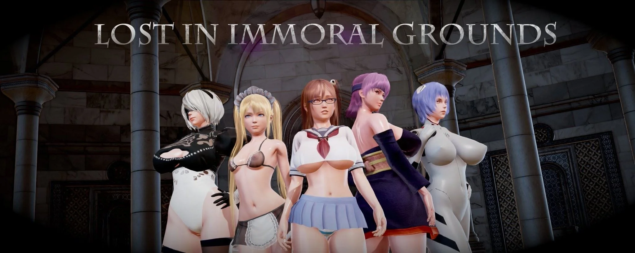Lost in Immoral Grounds cover