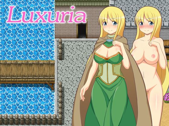 Luxuria cover