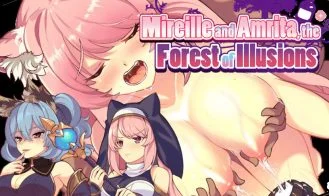 Mireille and Amrita, the Forest of Illusions cover