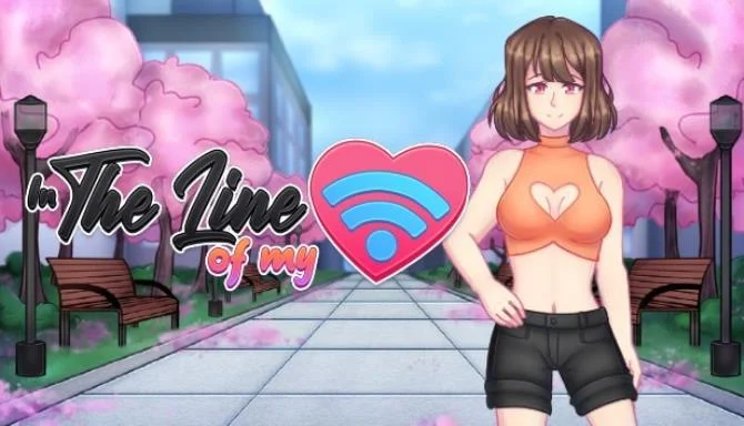 On the Line of My Heart cover