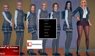 School of Harem cover
