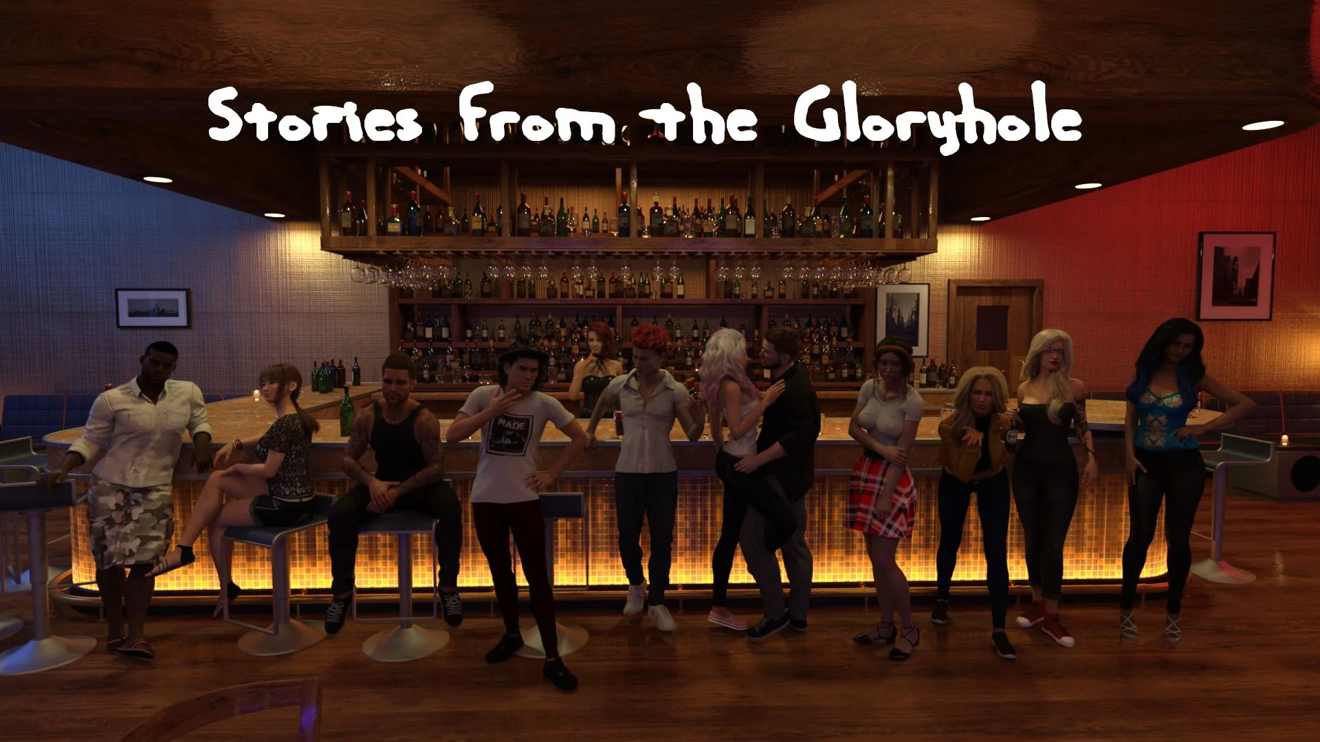 Stories from the Gloryhole cover