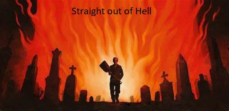 Straight Out of Hell cover