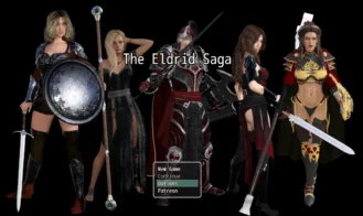 The Eldrid Saga cover