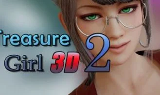 Treasure Girl 3D 2 cover