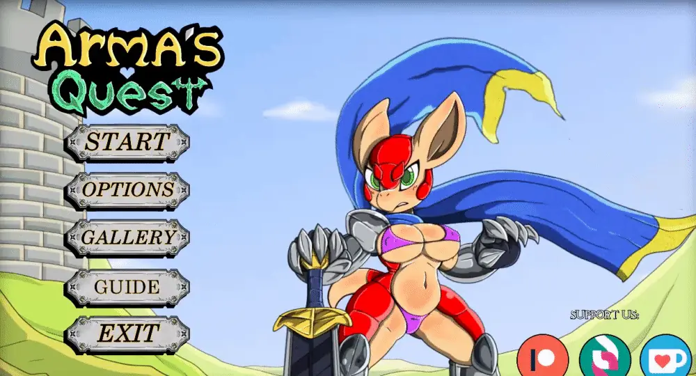 Arma's Quest cover