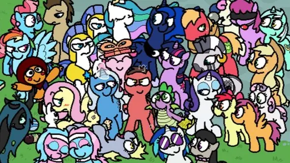 Banned from Equestria cover
