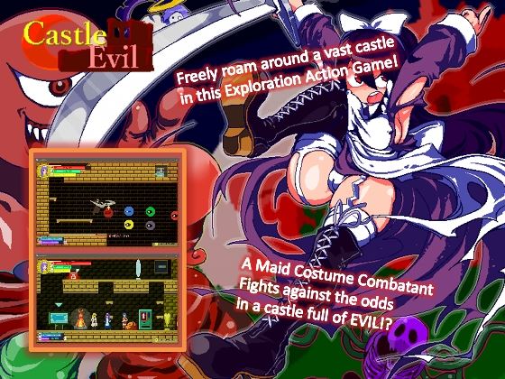 Castle Evil cover