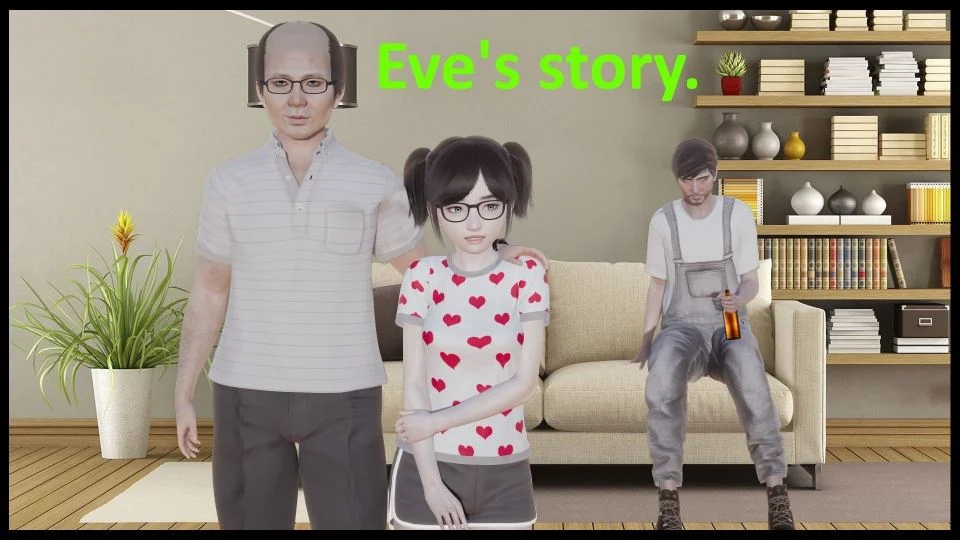 Eve's Story cover