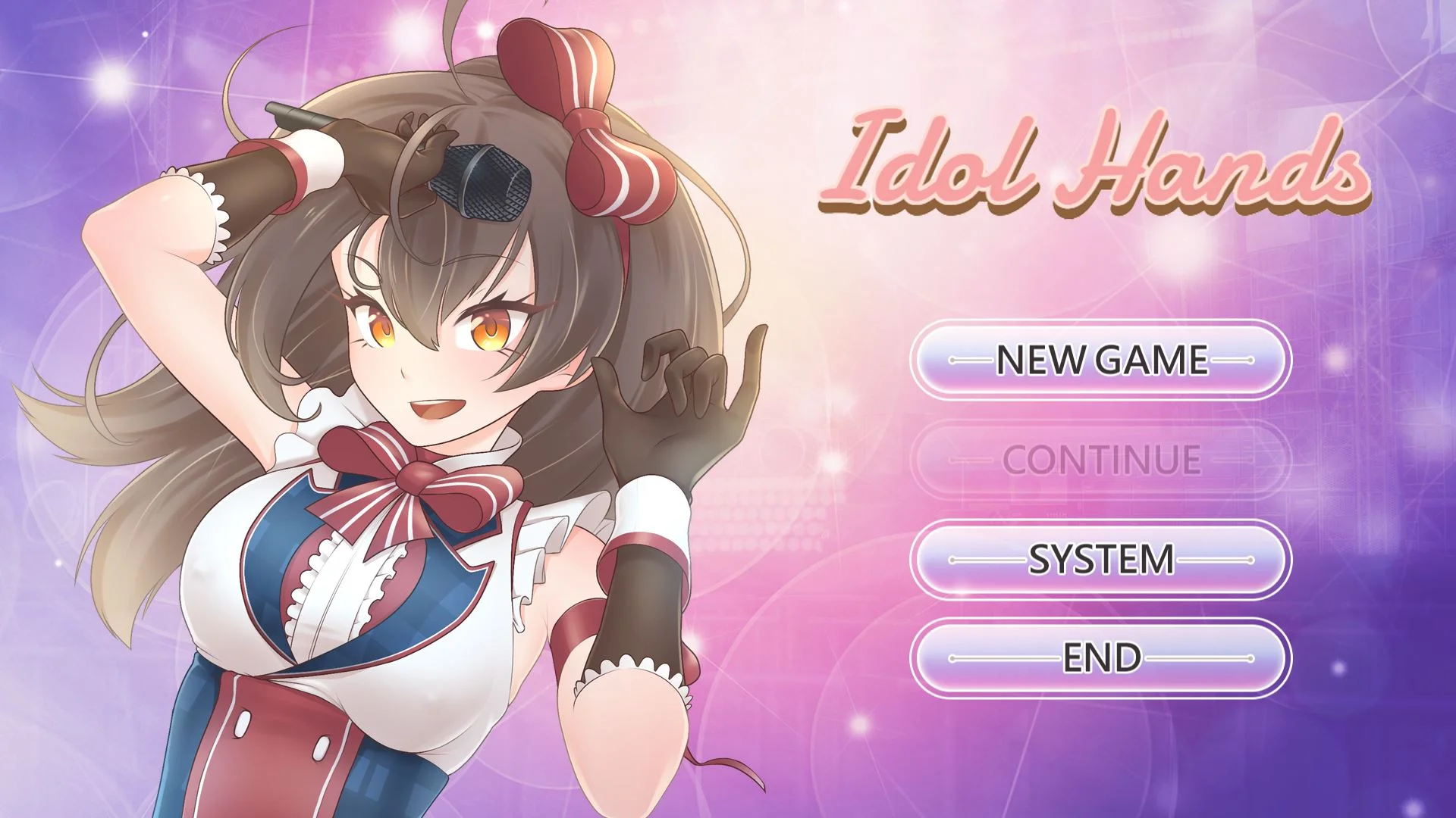 Idol Hands cover