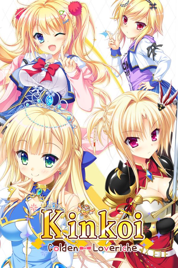 Kinkoi: Golden Loveriche cover