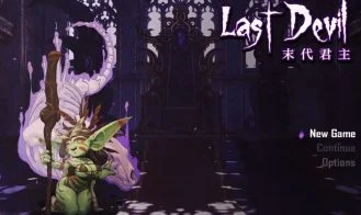 Last Devil cover