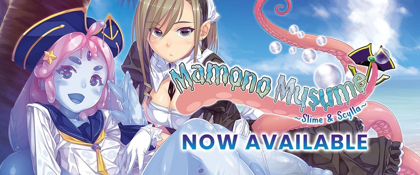 Mamono Musume Slime And Scylla cover