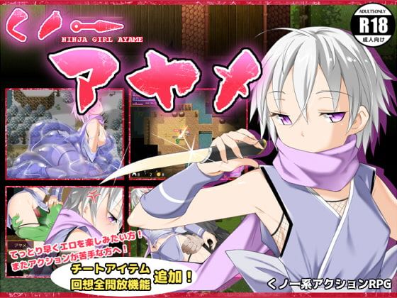 NINJA GIRL AYAME cover