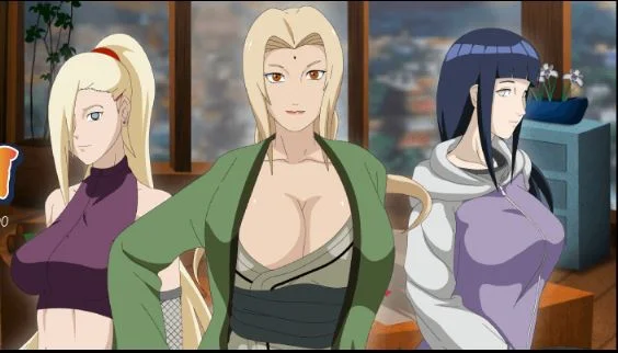 New Hokage Servant: Naruto Parody Game cover