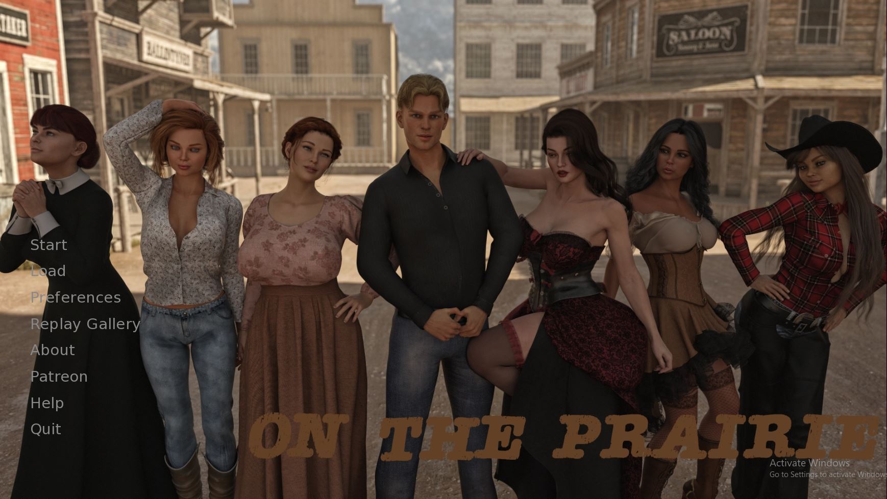 On the Prairie cover