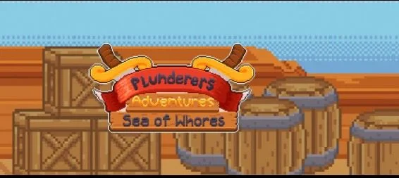 Plunderers Adventures: Sea of Whores cover