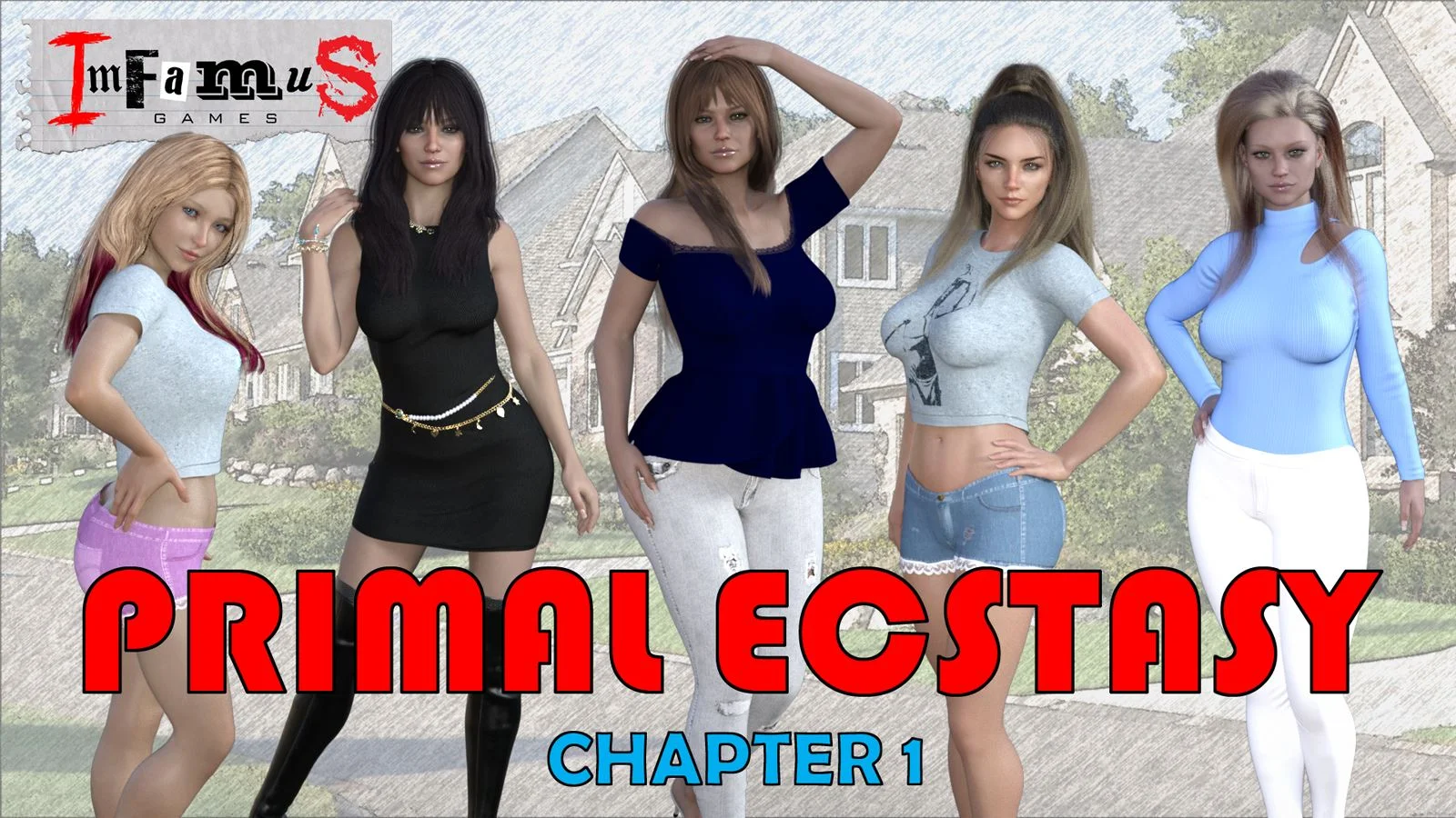 Primal Ecstasy cover