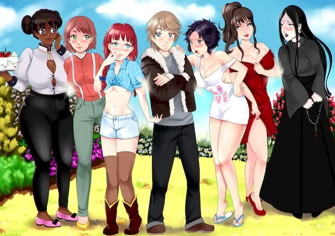 Quest for the Dream Girl cover